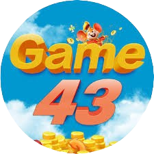 logotipo da plataforma GAME43 onde você poderá se cadastrar gratuitamente
